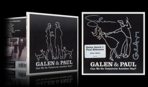 Galen and Paul 2023 Can We Do Tomorrow - signed Galen Ayres and Paul Simonon (CLASH)